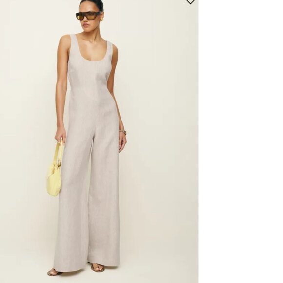 Reformation Pants - Reformation Nell Linen Jumpsuit